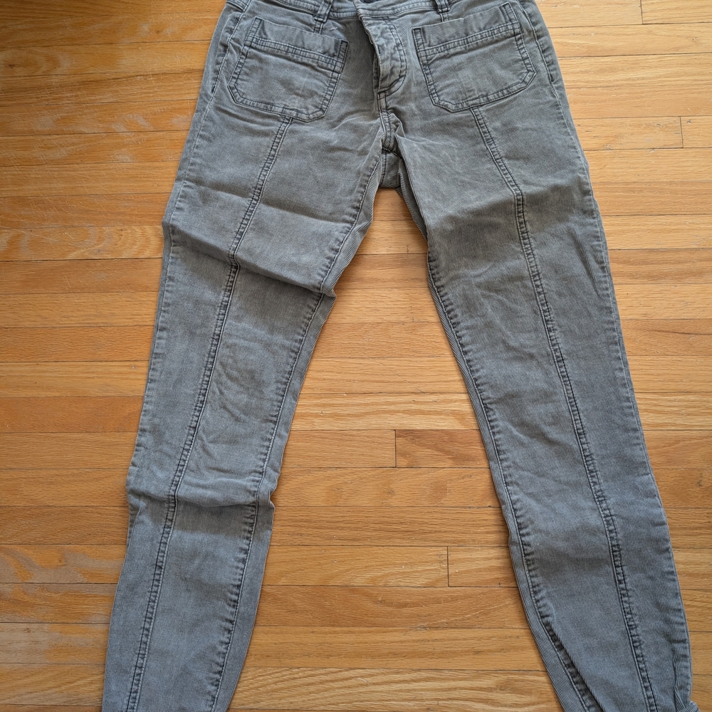 Prana Grey Skinny Pants